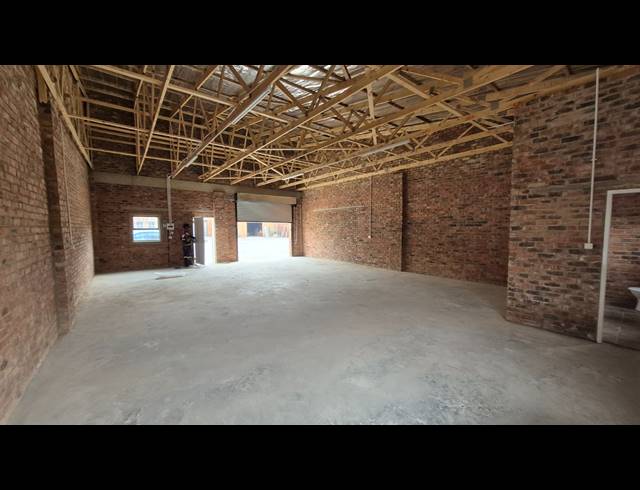 100M² FACTORY TO LET IN BENONI SOUTH